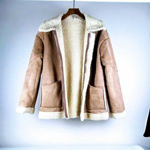 Woman's cotton winter coat size XL